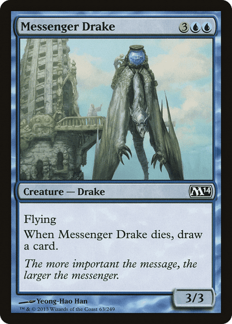 Messenger Drake (63) — Magic 2014