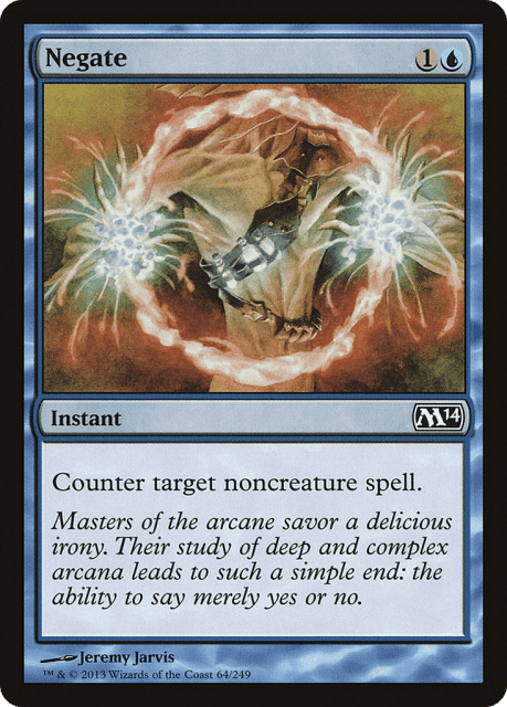 Negate (64) — Magic 2014