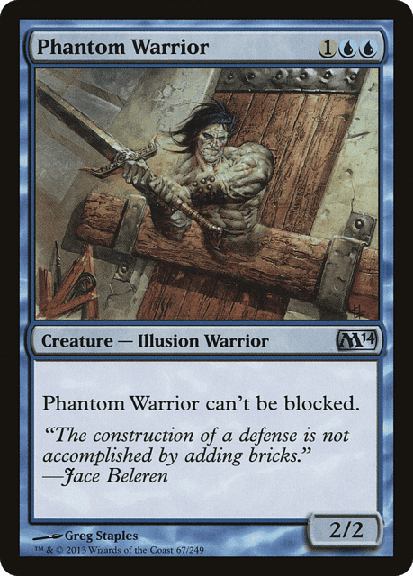 Phantom Warrior (67) — Magic 2014
