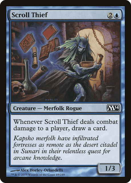 Scroll Thief (69) — Magic 2014