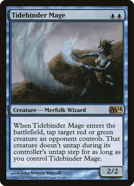Tidebinder Mage (73) — Magic 2014