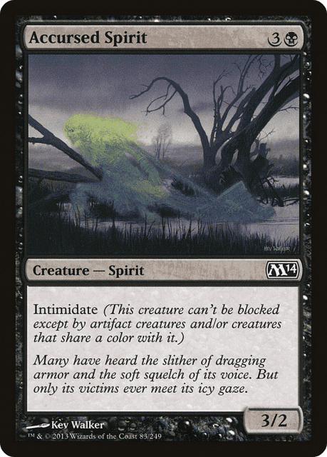 Accursed Spirit (83) — Magic 2014