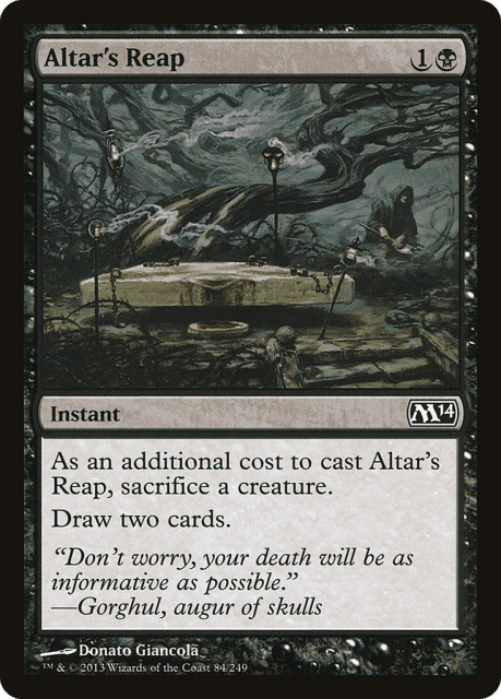 Altar's Reap (84) — Magic 2014