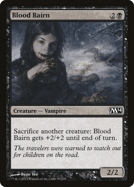 Blood Bairn (87) — Magic 2014