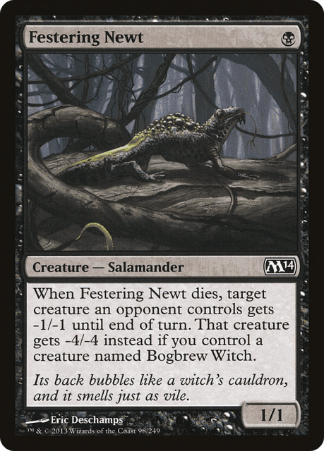Festering Newt (98) — Magic 2014