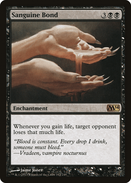 Sanguine Bond (112) — Magic 2014