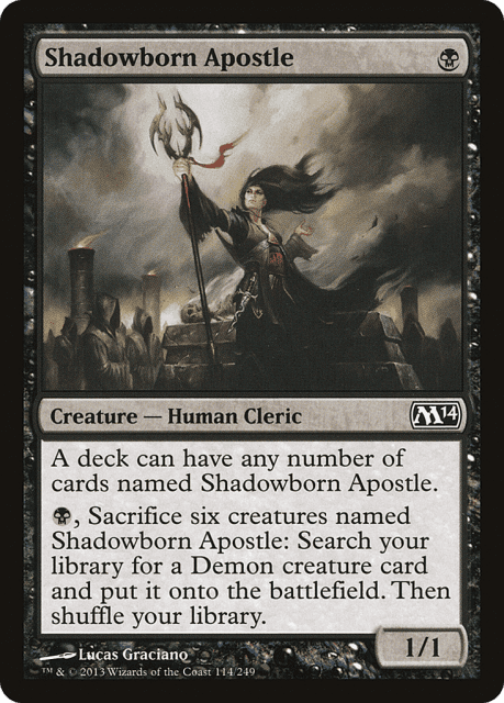 Shadowborn Apostle (114) — Magic 2014