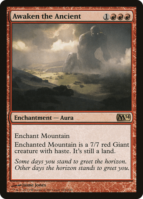 Awaken the Ancient (126) — Magic 2014