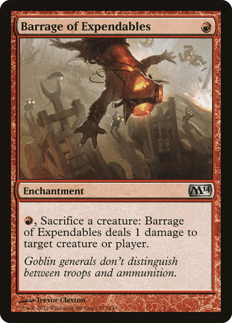 Barrage of Expendables (127) — Magic 2014