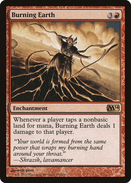 Burning Earth (130) — Magic 2014