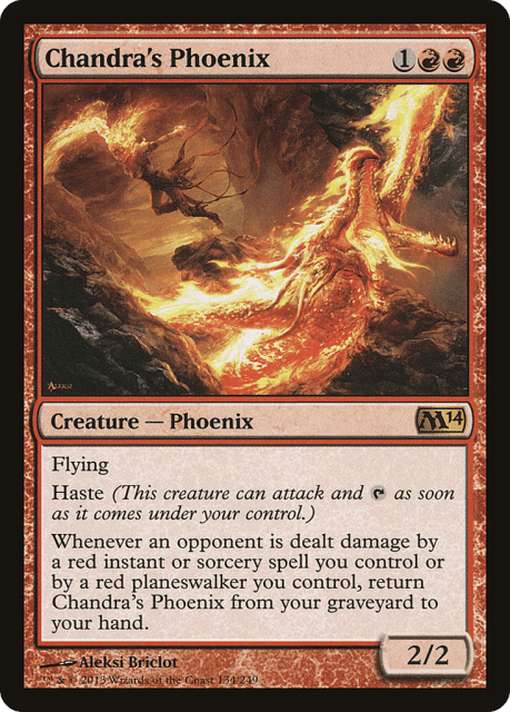 Chandra's Phoenix (134) — Magic 2014