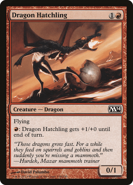 Dragon Hatchling (138) — Magic 2014