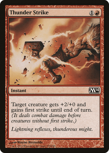 Thunder Strike (159) — Magic 2014