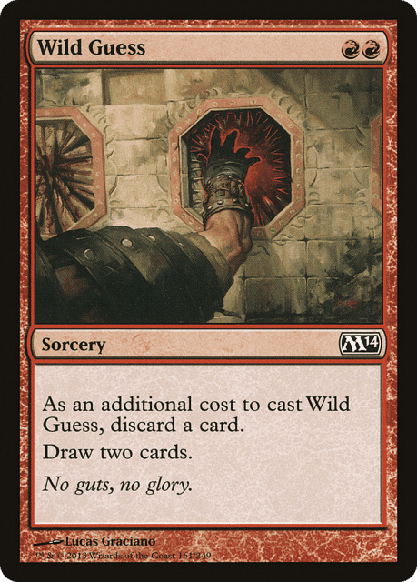 Wild Guess (161) — Magic 2014