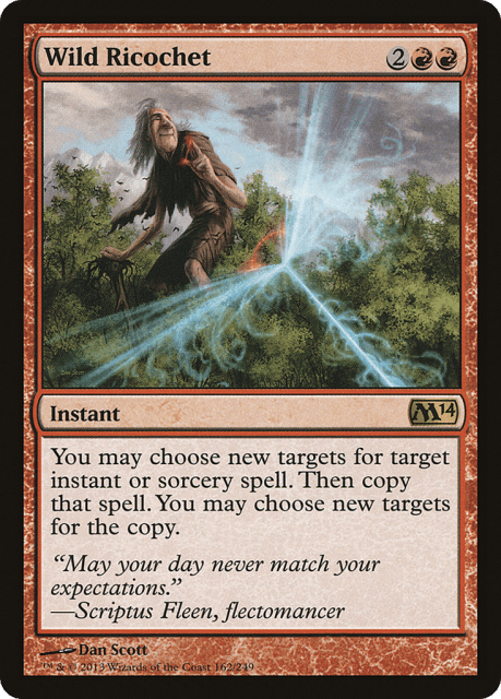 Wild Ricochet (162) — Magic 2014