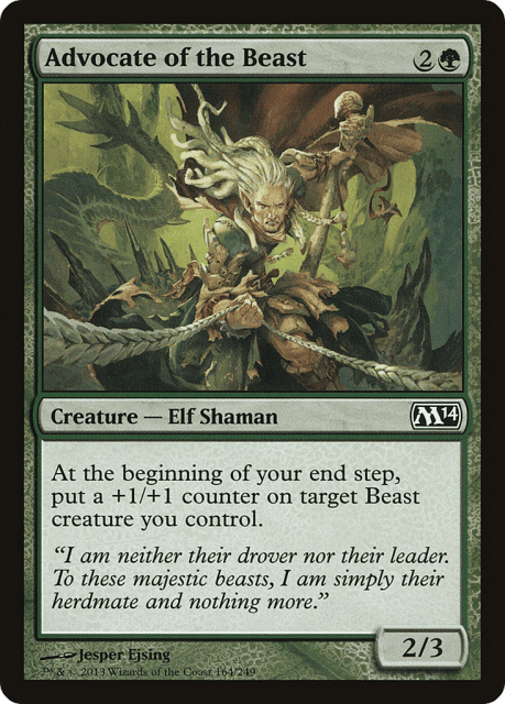 Advocate of the Beast (164) — Magic 2014