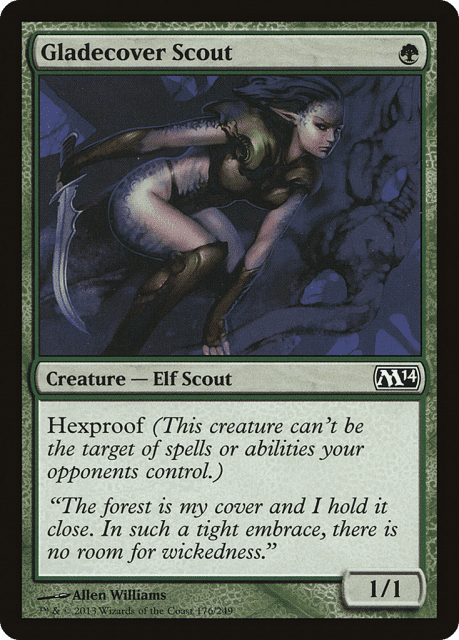 Gladecover Scout (176) — Magic 2014