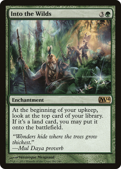 Into the Wilds (180) — Magic 2014