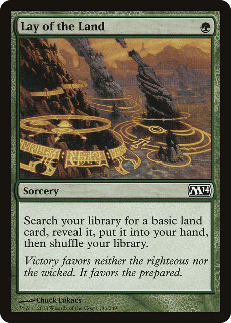 Lay of the Land (183) — Magic 2014