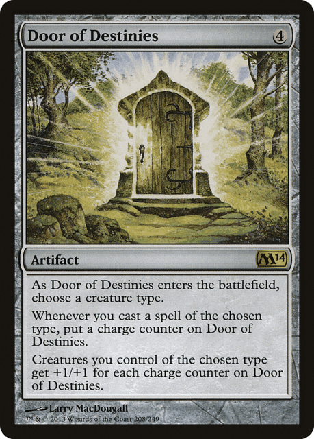Door of Destinies (208) — Magic 2014