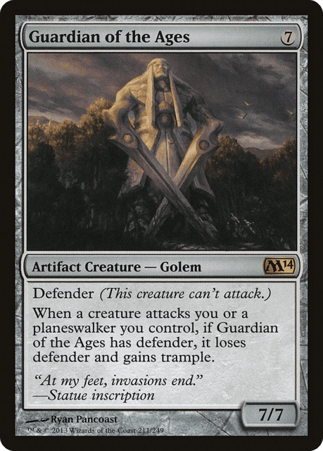 Guardian of the Ages (211) — Magic 2014
