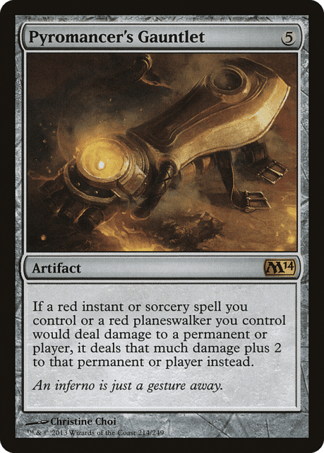 Pyromancer's Gauntlet (214) — Magic 2014