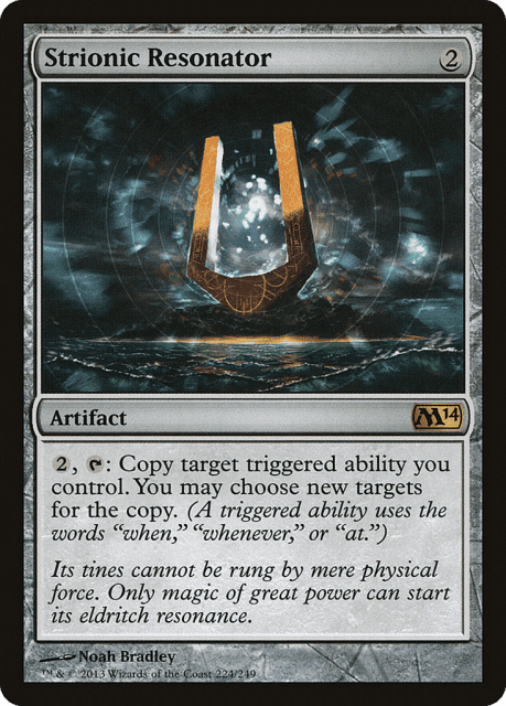Strionic Resonator (224) — Magic 2014