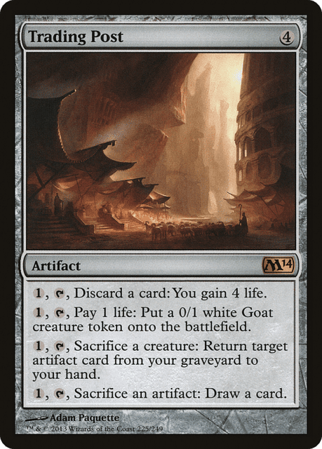 Trading Post (225) — Magic 2014