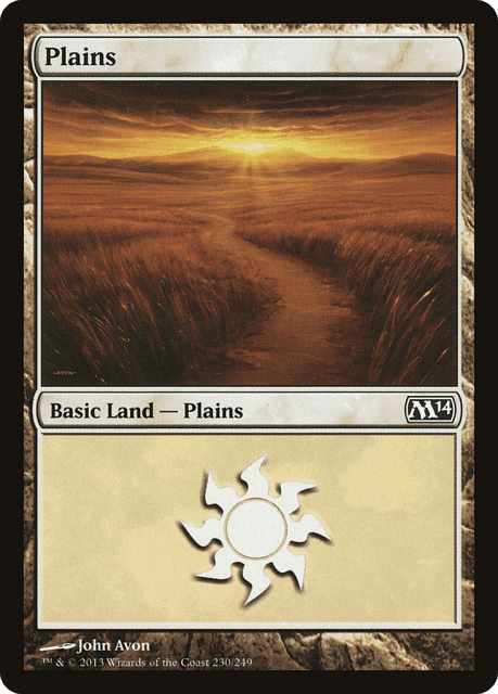 Plains (230) — Magic 2014