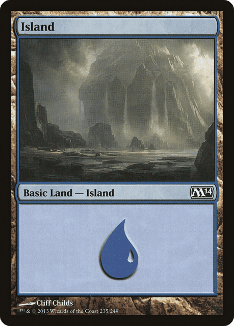 Island (235) — Magic 2014