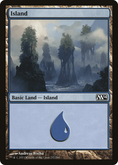 Island (237) — Magic 2014