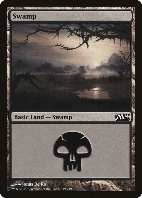 Swamp (239) — Magic 2014