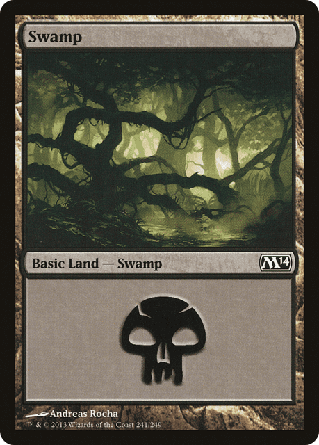 Swamp (241) — Magic 2014