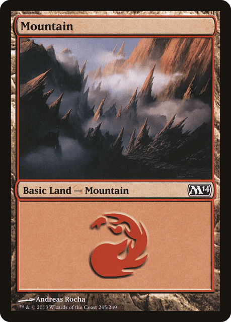 Mountain (245) — Magic 2014