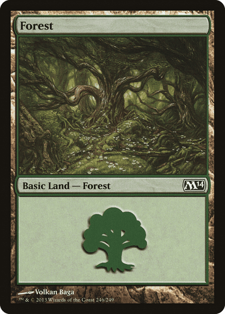 Forest (246) — Magic 2014