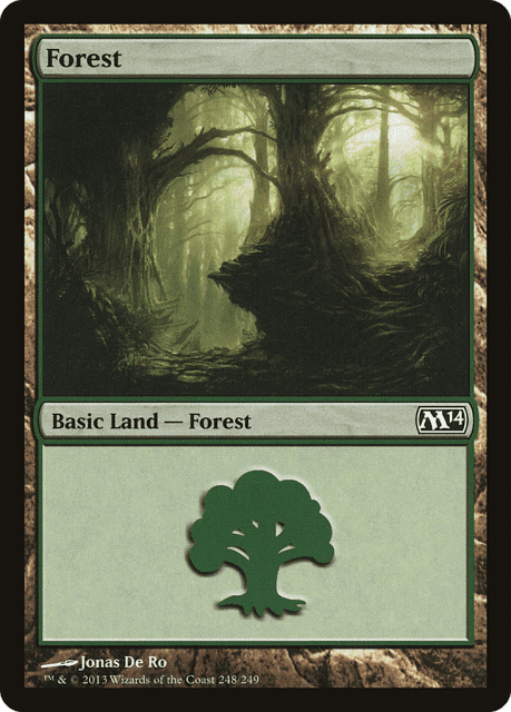 Forest (248) — Magic 2014