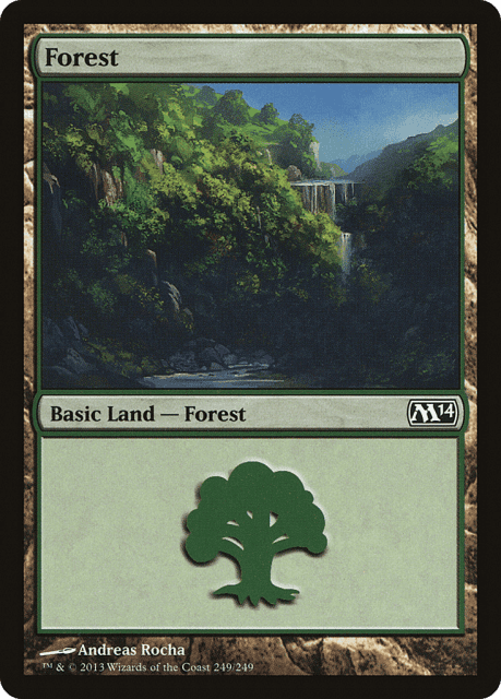 Forest (249) — Magic 2014