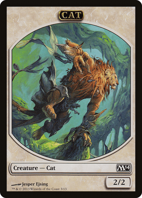 Cat (3) — Magic 2014