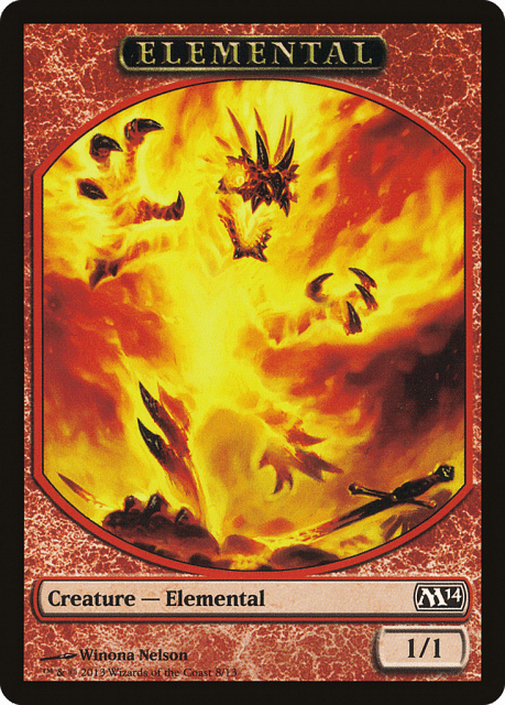 Elemental (8) — Magic 2014