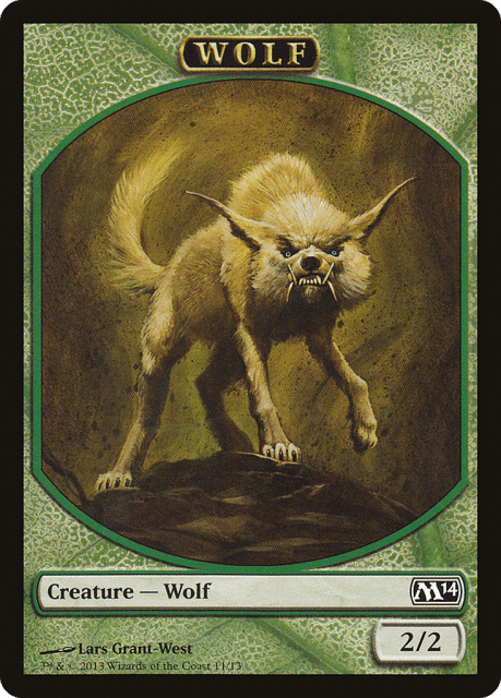 Wolf (11) — Magic 2014
