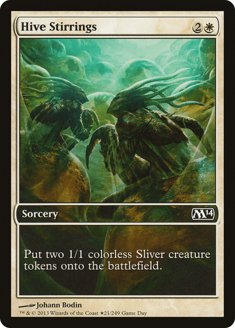 Hive Stirrings (21★) — Magic 2014 Promos