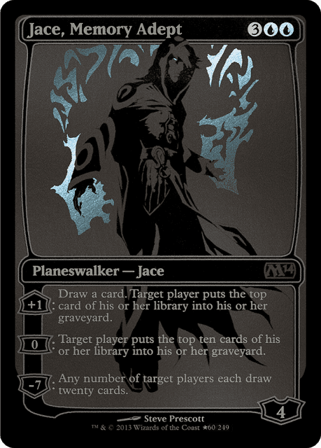 Jace, Memory Adept (60★) — San Diego Comic-Con 2013