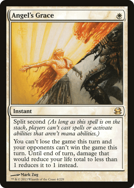 Angel's Grace (4) — Modern Masters