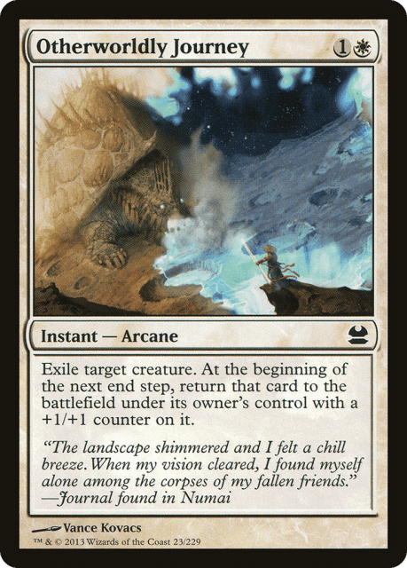 Otherworldly Journey (23) — Modern Masters