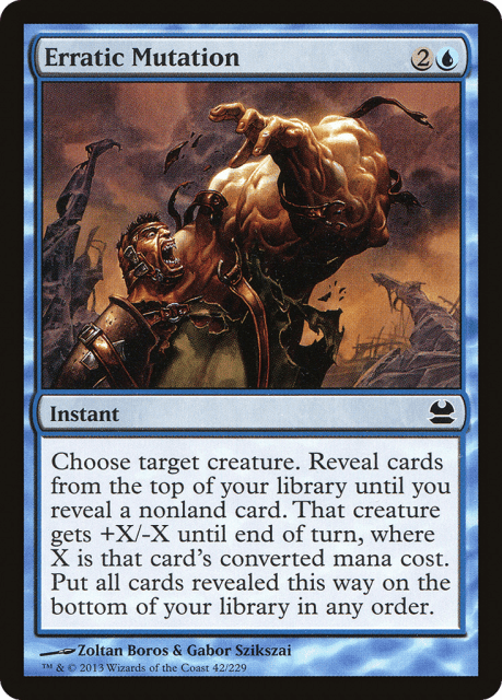 Erratic Mutation (42) — Modern Masters