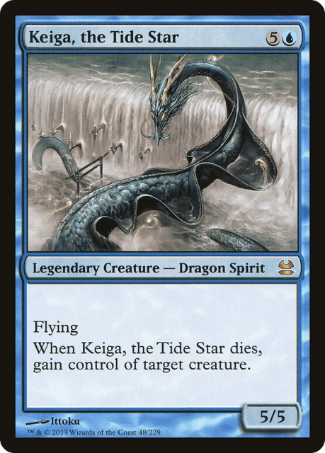 Keiga, the Tide Star (48) — Modern Masters