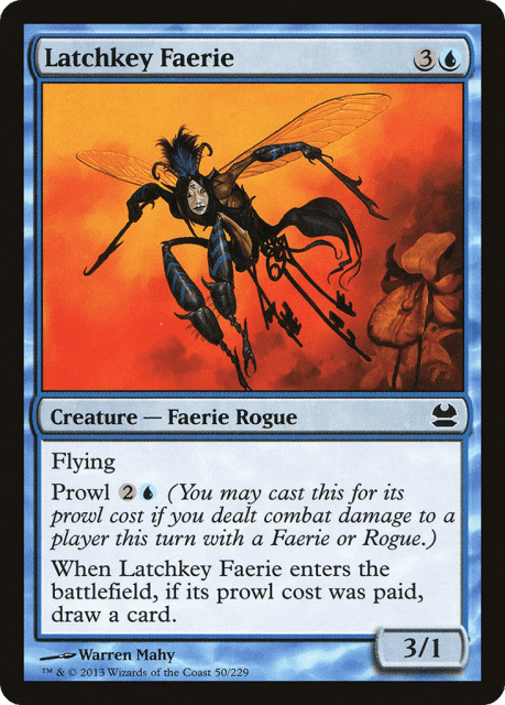 Latchkey Faerie (50) — Modern Masters