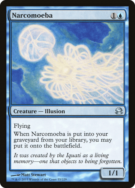 Narcomoeba (55) — Modern Masters
