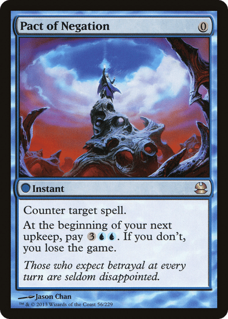 Pact of Negation (56) — Modern Masters