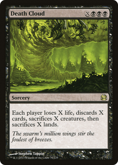 Death Cloud (76) — Modern Masters